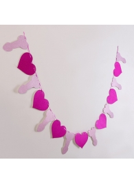 Гирлянда «Любовь» - 3 м. - Сима-Ленд - купить с доставкой в Магнитогорске