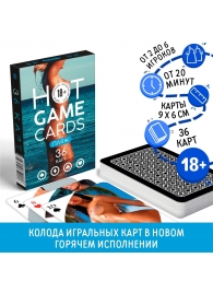 Игральные карты Hot Game Cards «Пляж» - Сима-Ленд - купить с доставкой в Магнитогорске