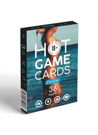 Игральные карты Hot Game Cards «Пляж» - Сима-Ленд - купить с доставкой в Магнитогорске