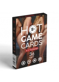 Игральные карты Hot Game Cards «4 стихии» - Сима-Ленд - купить с доставкой в Магнитогорске