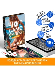 Игральные карты Hot Game Cards «Арсенал» - Сима-Ленд - купить с доставкой в Магнитогорске