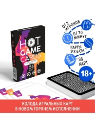Игральные карты Hot Game Cards «Камасутра classic» - Сима-Ленд - купить с доставкой в Магнитогорске