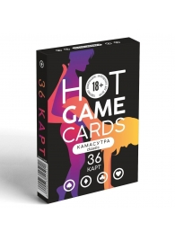 Игральные карты Hot Game Cards «Камасутра classic» - Сима-Ленд - купить с доставкой в Магнитогорске