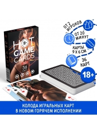 Игральные карты Hot Game Cards «3D» - Сима-Ленд - купить с доставкой в Магнитогорске