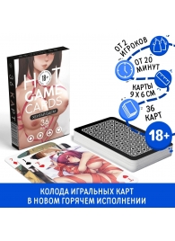 Игральные карты Hot Game Cards «Хентай БДСМ» - Сима-Ленд - купить с доставкой в Магнитогорске