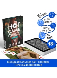 Игральные карты Hot Game Cards «Природа» - Сима-Ленд - купить с доставкой в Магнитогорске