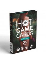 Игральные карты Hot Game Cards «Природа» - Сима-Ленд - купить с доставкой в Магнитогорске