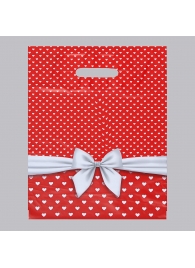 Пакет «Скарлетт» с вырубной ручкой (30х38 см) - Сима-Ленд - купить с доставкой в Магнитогорске