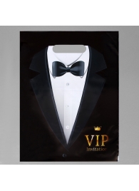 Пакет «Смокинг VIP» полиэтиленовый с вырубной ручкой (30х40 см) - UPAK LAND - купить с доставкой в Магнитогорске