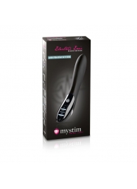 Черный вибратор с миостимуляцией Mystim Electric Eric Black Edition - 27 см. - MyStim - купить с доставкой в Магнитогорске