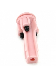 Мастурбатор-вагина Fleshlight - Vibro Pink Lady Touch с вибрацией - Fleshlight - в Магнитогорске купить с доставкой