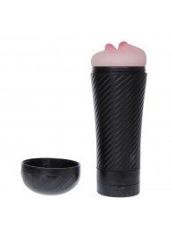 Мастурбатор-ротик с многоуровневой вибрацией - Baile - в Магнитогорске купить с доставкой