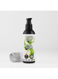 Лубрикант для орального секса SGAN со вкусом кислого яблока - 100 мл. - SGAN - купить с доставкой в Магнитогорске