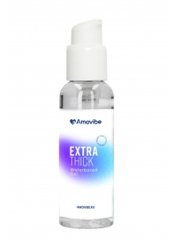 Гель на водной основе Extra Thick - 100 мл. - Amovibe - купить с доставкой в Магнитогорске