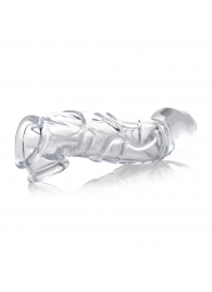 Прозрачная насадка для увеличения члена 2 Inch Clear Extender Sleeve - XR Brands - в Магнитогорске купить с доставкой