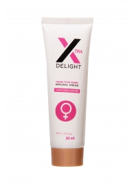 Стимулирующий крем для женщин Xtra Delight - 30 мл. - RUF - купить с доставкой в Магнитогорске