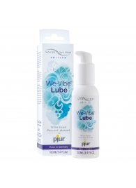 Лубрикант на водной основе We-Vibe Lube - 100 мл. - Pjur - купить с доставкой в Магнитогорске
