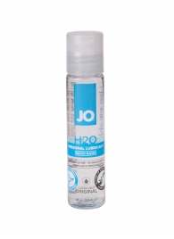 Лубрикант на водной основе JO Personal Lubricant H2O - 30 мл. - System JO - купить с доставкой в Магнитогорске