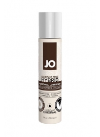 Водно-масляный лубрикант JO Silicon free Hybrid Lubricant ORIGINAL- 30 мл. - System JO - купить с доставкой в Магнитогорске