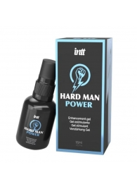Стимулирующий гель для мужчин Hard Man Power - 15 мл. - INTT - купить с доставкой в Магнитогорске