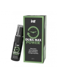 Пролонгирующий спрей Dura Max - 12 мл. - INTT - купить с доставкой в Магнитогорске