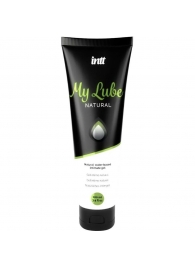 Увлажняющий гель-лубрикант на водной основе  для тела My Lube Natural - 100 мл. - INTT - купить с доставкой в Магнитогорске