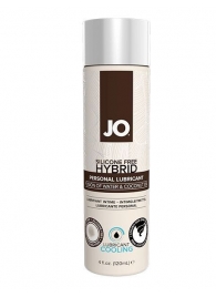 Водно-масляный лубрикант с охлаждающим эффектом JO Silicon free Hybrid Lubricant COOLING - 120 мл. - System JO - купить с доставкой в Магнитогорске