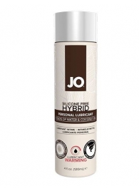 Водно-масляный лубрикант с разогревающим эффектом Hybrid Lubricant WARMING - 120 мл. - System JO - купить с доставкой в Магнитогорске
