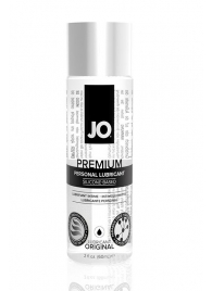 Нейтральный лубрикант на силиконовой основе JO Personal Premium Lubricant - 60 мл. - System JO - купить с доставкой в Магнитогорске
