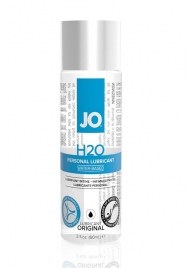 Нейтральный лубрикант на водной основе JO Personal Lubricant H2O - 60 мл. - System JO - купить с доставкой в Магнитогорске