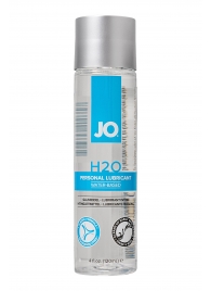 Нейтральный лубрикант на водной основе JO Personal Lubricant H2O - 120 мл. - System JO - купить с доставкой в Магнитогорске