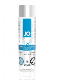 Нейтральный лубрикант на водной основе JO Personal Lubricant H2O - 120 мл. - System JO - купить с доставкой в Магнитогорске