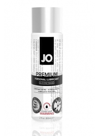 Возбуждающий лубрикант на силиконовой основе JO Personal Premium Lubricant  Warming - 60 мл. - System JO - купить с доставкой в Магнитогорске