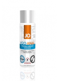 Анальный согревающий лубрикант на водной основе JO Anal H2O Warming - 60 мл. - System JO - купить с доставкой в Магнитогорске