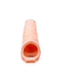 Телесная насадка-удлинитель 3 Inch Extender Sleeve - 27,3 см. - XR Brands - в Магнитогорске купить с доставкой