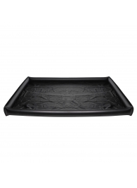 Черная виниловая простынь с надувными краями Nuru Inflatable Vinyl Massage Sheet - XR Brands - купить с доставкой в Магнитогорске