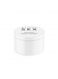 Массажная свеча для всего тела Slow Sex - 50 гр. - Bijoux Indiscrets - купить с доставкой в Магнитогорске