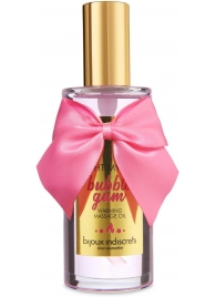 Разогревающее массажное масло Light My Fire Bubble Gum с ароматом бабл-гам - 100 мл. - Bijoux Indiscrets - купить с доставкой в Магнитогорске