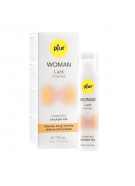 Жидкий вибратор pjur Woman Lust Intense - 15 мл. - Pjur - купить с доставкой в Магнитогорске