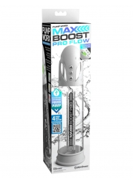 Белая вакуумная автоматическая помпа Max Boost Pro Flow - Pipedream - в Магнитогорске купить с доставкой