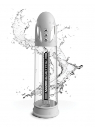 Белая вакуумная автоматическая помпа Max Boost Pro Flow - Pipedream - в Магнитогорске купить с доставкой