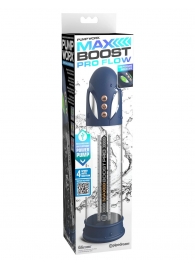 Синяя вакуумная автоматическая помпа Max Boost Pro Flow - Pipedream - в Магнитогорске купить с доставкой
