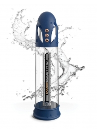 Синяя вакуумная автоматическая помпа Max Boost Pro Flow - Pipedream - в Магнитогорске купить с доставкой