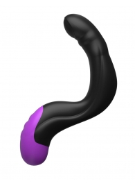 Черно-фиолетовый вибромассажёр простаты Hyper-Pulse P-Spot Massager - Pipedream - в Магнитогорске купить с доставкой