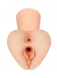 Телесный мастурбатор Pick Your Pleasure XL Stroker - Pipedream - в Магнитогорске купить с доставкой