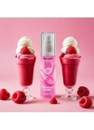 Съедобное массажное масло Kiss Land Raspberry Sorbet - 75 мл. - THE LUFF - купить с доставкой в Магнитогорске