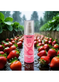 Съедобное массажное масло Kiss Land Strawberry Jam - 75 мл. - THE LUFF - купить с доставкой в Магнитогорске