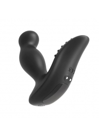 Черный вибромассажер простаты 3,5’’ P-spot Massager - 12,5 см. - Erokay - в Магнитогорске купить с доставкой