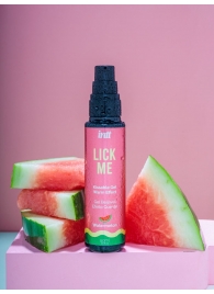 Гель Lick Me с согревающим эффектом и ароматом арбуза - 50 мл. - INTT - купить с доставкой в Магнитогорске