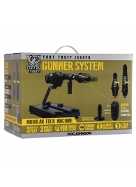Модульная секс-машина Gunner System - Doc Johnson - купить с доставкой в Магнитогорске